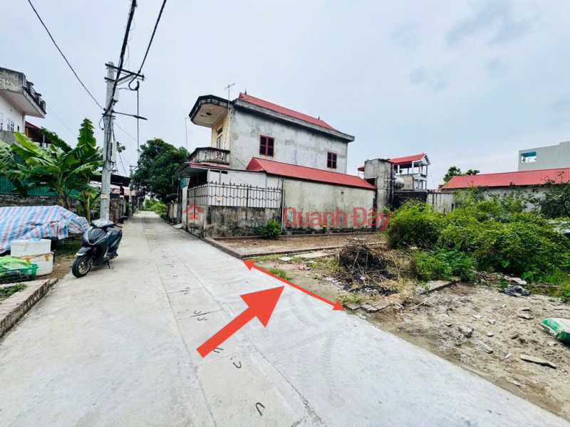 Bán gấp lô đất tổ 9, Quang Minh. Đất vuông vắn, đường thông bàn cờ. Gần khu công nghiệp Việt Nam Bán, đ 3,3 tỷ