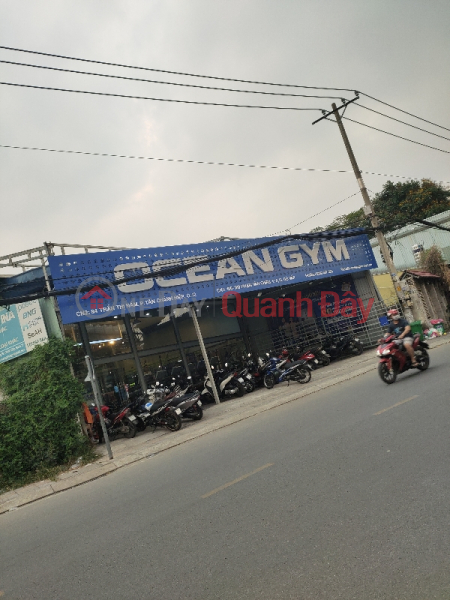 Phòng gym OCEAN GYM - 84 Tân Chánh Hiệp 10 (OCEAN GYM - 84 Tan Chanh Hiep 10 Street) Quận 12 | ()(3)