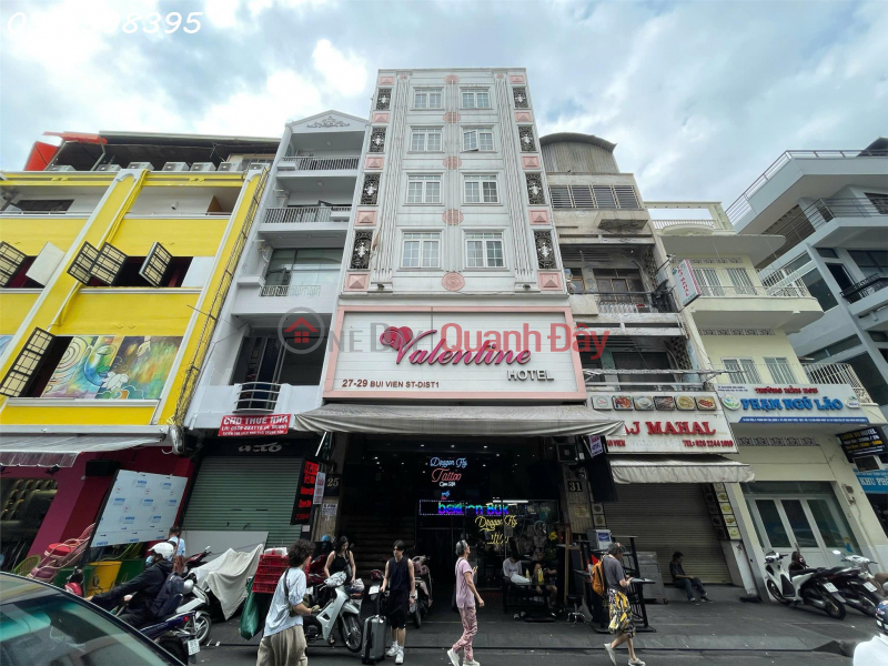 Property Search Vietnam | OneDay | Residential | Sales Listings, HOTEL FOR SALE ON FRONTAGE OF 27-29 BUI VIEN - BUSY WALKING STREET 130 BILLION