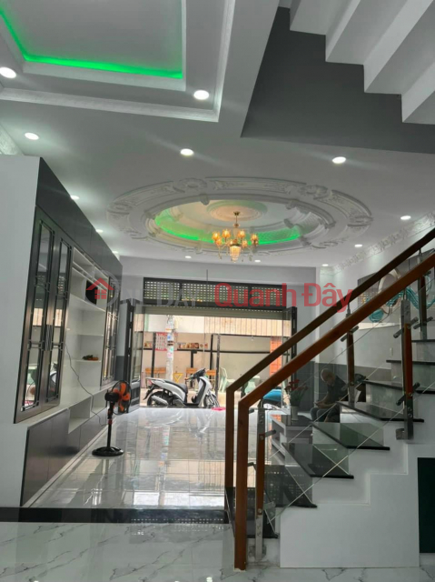 Bán nhà siêu phẩm Huỳnh Tấn Phát Quận 7, 65m2 , nhà mới nội thất đẹp, giá nhỉnh 5 tỷ _0