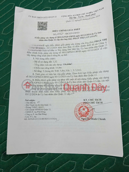 Property Search Vietnam | OneDay | Nhà ở | Niêm yết bán | GIÁ TỐT NHẤT - CHÍNH CHỦ Cần Bán Nhanh Lô Đất Đẹp Vị Trí Tại Đường Vườn Lài, Quận 12, TP HCM