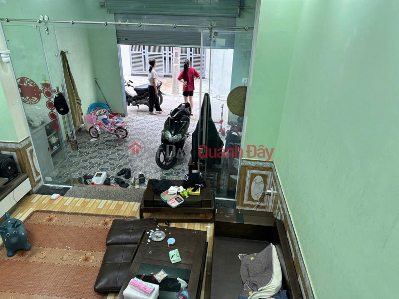 Two-story house on a side street off Trai Le, 60m², priced at a very reasonable 3.4 billion VND. | Vietnam Sales, đ 3.4 Billion