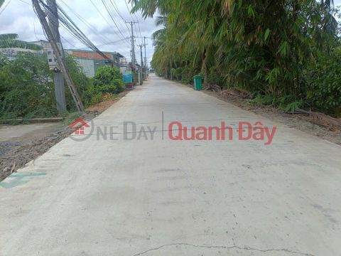 Chính chủ bán đất tặng nhà tại Lương Hòa, Bến Lức - Vị trí rất đẹp - Đường 6m, xe tải 6 tấn _0