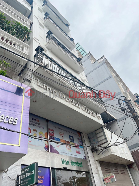 VIP Dong Da MP Trung Phung 7-storey building, 86m2, frontage 5.4m, extremely busy business, only 48.5 billion Sales Listings