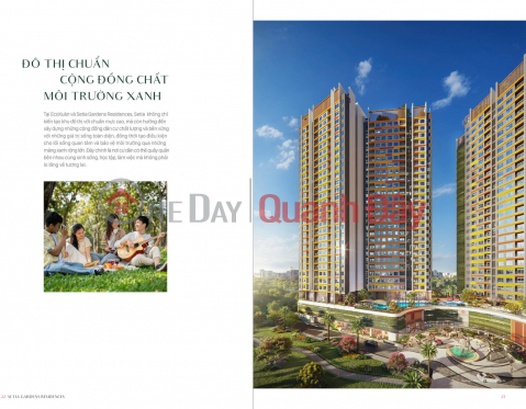 Have 700 million? Buy now the most beautiful 2-bedroom apartment in Setia Gardens! _0