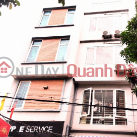 Beautiful house in the center of Dong Ngac ward - Bac Tu Liem - House area 45m2, built with 4 extremely beautiful floors _0