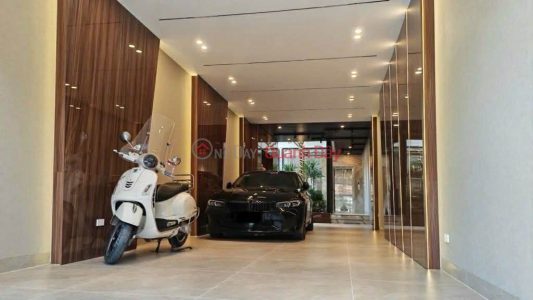 Beautiful house on Viet Hung corner lot, 100m x 7 floors, car access, near BigC Long Bien Sales Listings