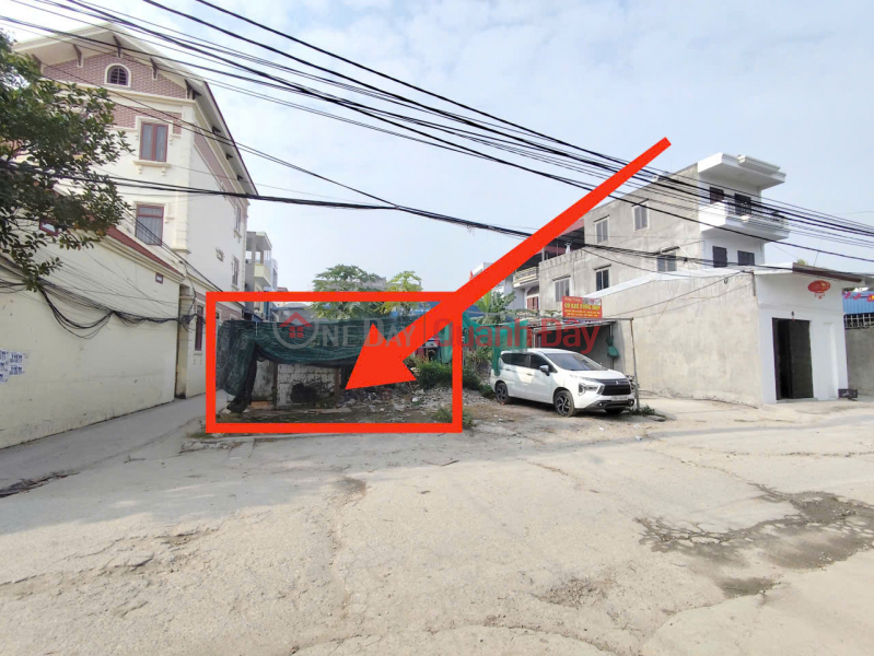 Land for sale along Khuc Thua Du canal - connecting to A51 - 80m² - 6m wide road - corner plot - price 4.8 billion VND Sales Listings