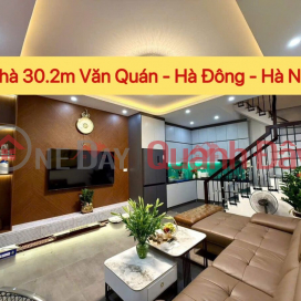 CHÍNH CHỦ CẦN BÁN CĂN NHÀ 30,2M TẠI VĂN QUÁN-HÀ ĐÔNG-HÀ NỘI _0