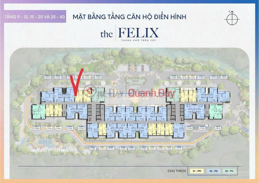 Chính chủ bán nhanh 1PN+1 (41.28m2) giá 2ty đã TT 30% | Việt Nam | Bán đ 2 tỷ