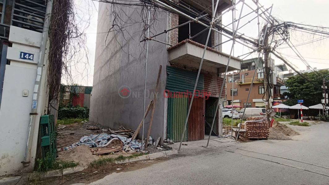 FOR SALE LOT OF LAND FRONTING THE ALLEY - CARS CAN AVOID - BUSINESS NGOC THUY LONG BIEN Vietnam | Sales, đ 15.85 Billion