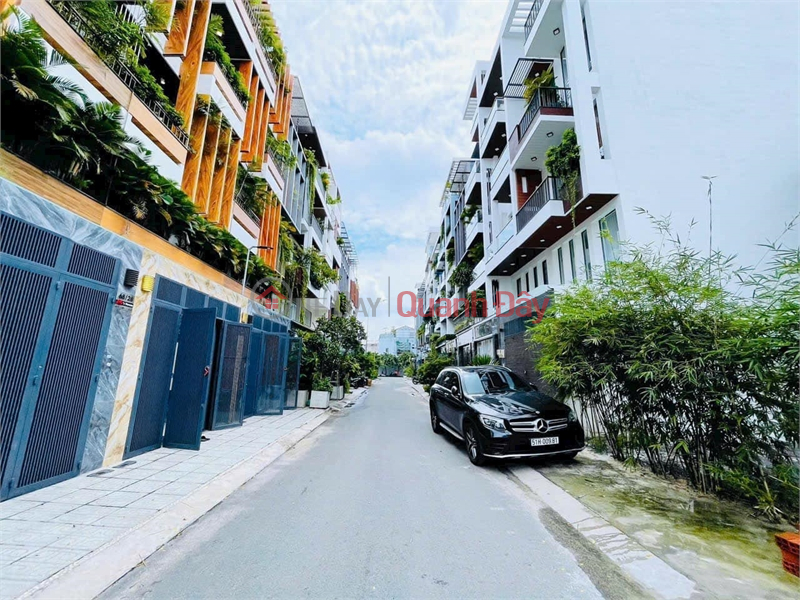 Vip Subdivision Nguyen Tu Gian, Go Vap. House 60m2, 4 floors fully furnished, 7.6 billion Sales Listings