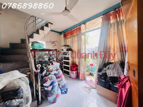 HOUSE FOR SALE IN ALLEY 1247 HUYNH TAN PHAT STREET, DISTRICT 7 _0