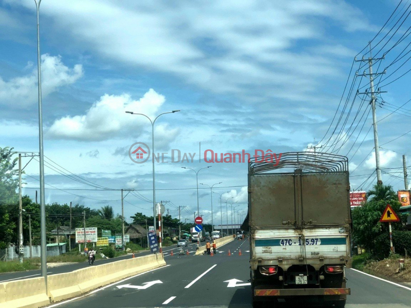 đ 195 triệu | NGÂN HÀNG THANH LÝ lô đất 270m2 thổ cư, ngay sát KCN, dân cư sầm uất giá 195TR