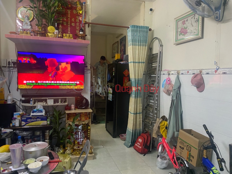 Property Search Vietnam | OneDay | Residential | Sales Listings BINH TAN - STREET NO. 5 - CAR ALLEY - 3 FLOORS, SOLID CONCRETE - 21M2 - SQUARE BOOK - PRICE 2.6 BILLION