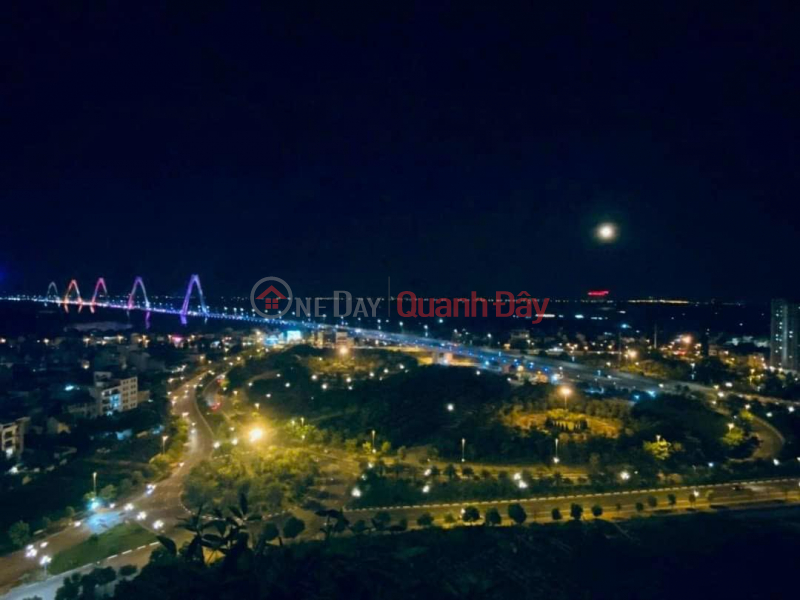 Property Search Vietnam | OneDay | Residential Sales Listings | Selling a 114m2 corner apartment in Sunshine Riverside, view of the Red River and Nhat Tan Bridge. 0985680788