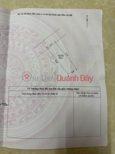 CHÍNH CHỦ BÁN 78 M2 ĐẤT ĐẦU GIÁ ĐẶNG XÁ - GIA LÂM, GIÁ CHỈ 8.6 TỶ, LH 0985865658 _0