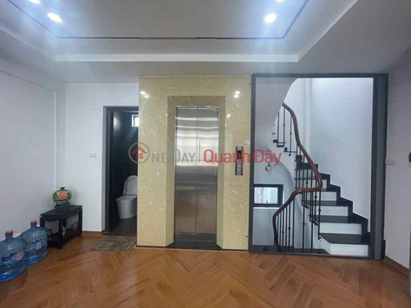 đ 11,8 tỷ | bán nhà Ngọc Lâm, 6 tầng thang máy, full nội thất, gara ôtô, ngõ thông Ngọc Lâm-Nguyễn Văn Cừ