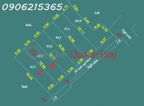 Cc F0 gửi bán 2 siêu phẩm 92.5m & 93.2m tại Xuân Mai, Chương Mỹ, tp Hà Nội ô tô vào _0