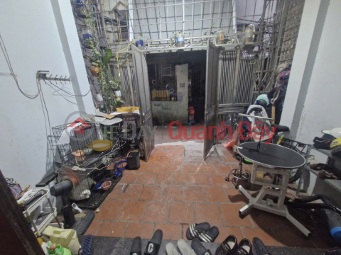 HOUSE FOR SALE IN TAN TRIEU - THANH TRI, 54 SQUARE METERS, 4 METER FRONTAGE, PRICE 12.6 BILLION. _0