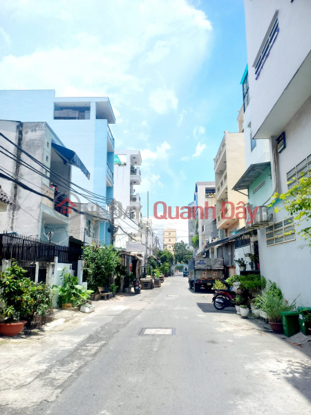 đ 6.7 Billion LE VAN QUOI - 7M ALLEY LEADING TO HO XOAI TEMPLE - 4 FLOORS - 68M2, OVER 6 BILLION