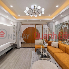 3-storey house for rent in Trung Nu Vuong alley, near Dragon bridge, newly completed, fully furnished with luxury furniture _0