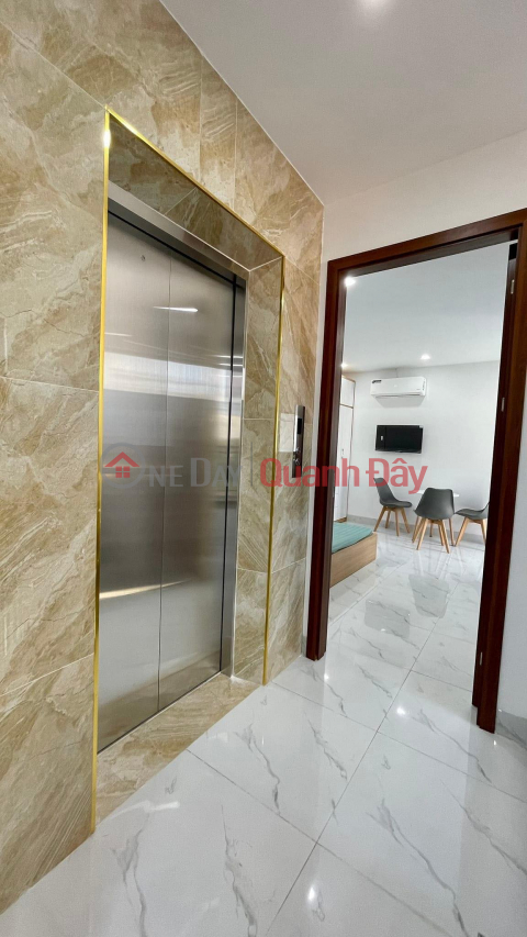 Mini apartment for sale, corner lot Ngoc Lam, 67m x 6 floors, 5.9m frontage, stable cash flow _0