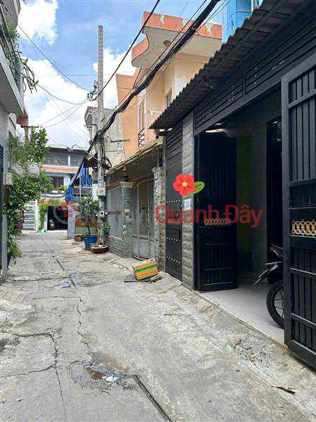 Property Search Vietnam | OneDay | Residential, Sales Listings | Nhà 4 Tầng - Hẻm 5m Thông, Tân Phú Giáp Tân Bình