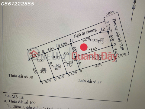 LÔ GÓC F0 – NGÕ RỘNG 8M HÒA NGHĨA – GIÁ CHỈ 1.8 TỶ!!! _0