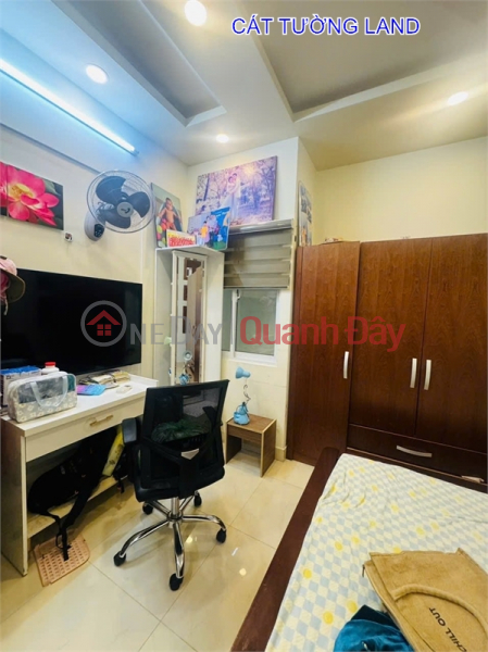 đ 6,8 tỷ, Bán nhà 5 Tầng – HXH 5m Phạm Văn Chiêu, cách MT 50m, giá chỉ 6.8 tỷ