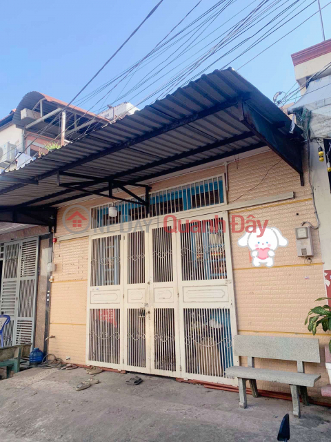 Bán nhà cấp 4 có lửng 92m2 Tân Thới Hiệp 29 Q12 , hẻm 3 gác, cho thuê 8tr/th , 4ty9 - 0932030061 _0