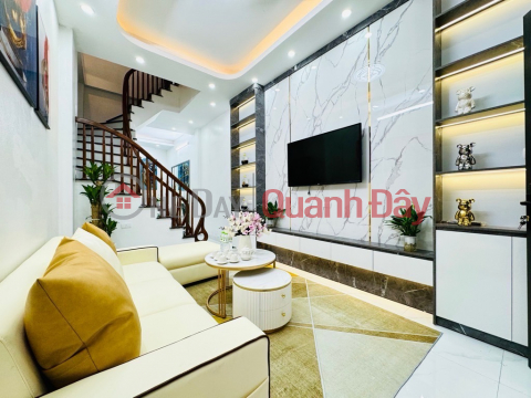 Tran Duy Hung super product - Beautiful house, ready to move in - Alley near street, near cars - 55m2*6 floors - 9.5 billion _0