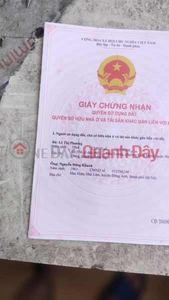  Làm ơn chọn, Nhà ở Niêm yết bán | đ 5,55 tỷ