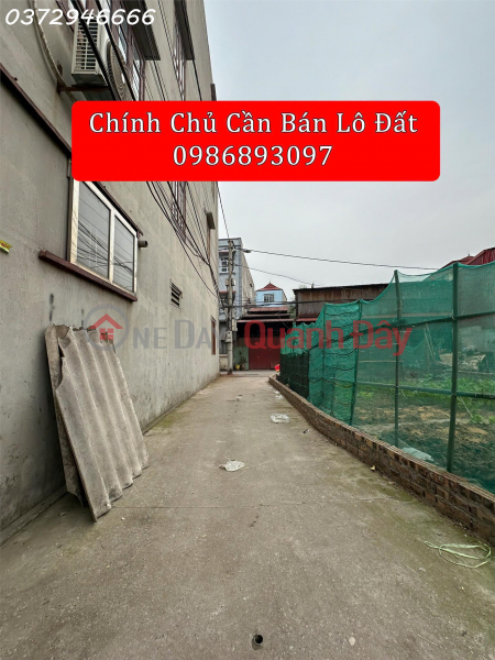 CHÍNH CHỦ BÁ.n nhanh LÔ ĐẤT ở HƯƠNG MẠC - TỪ SƠN Diện Tích 56m2 Giá 1 Tỷ 1 Việt Nam Bán, đ 1,1 tỷ