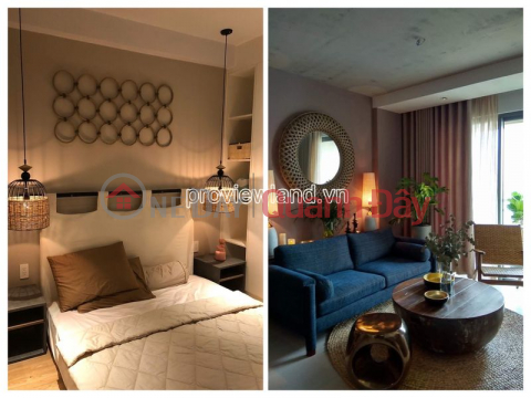 Gold View apartment for rent in District 4, middle floor with 2 bedrooms, nice view _0