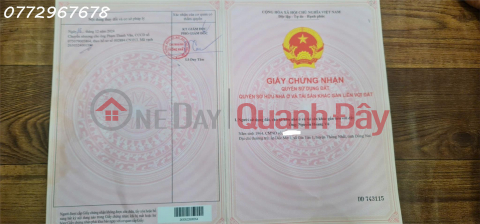 ĐẤT ĐẸP GIÁ NGỘP – SỞ HỮU NGAY CHỈ 1,2 TỶ _0