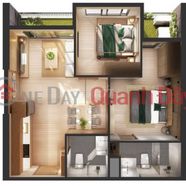 Own a Beautiful Apartment Right In Ecopark-Van Giang Urban Area _0