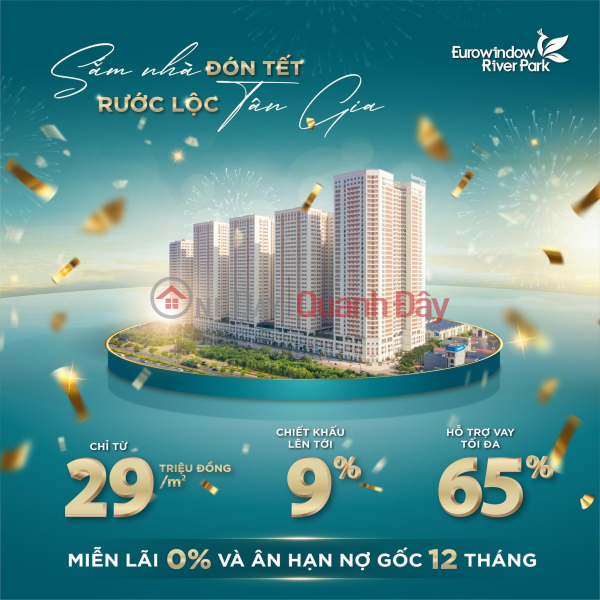 There are the last 30 units left in the Eurowindow River Park project with the cheapest prices in the commercial housing segment in Hanoi Sales Listings