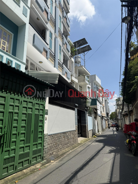 đ 8,3 tỷ **Bán nhà HXH Âu Cơ, phường 10, Tân Bình; 4x18m - 3 tầng mới chỉ 8,3 tỷ