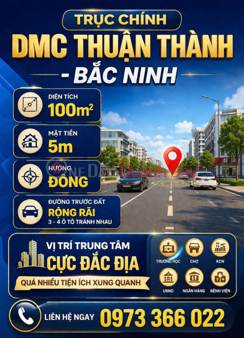PRIME LAND – GREAT PRICE – OWNER SELLING QUICKLY The most beautiful project in Thuan Thanh - Bac Ninh _0