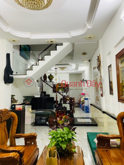 House for sale, frontage Tan Chanh Hiep 25, TCH Ward, District 12, 4 floors, 86.1m2, price 6.4 billion TL _0