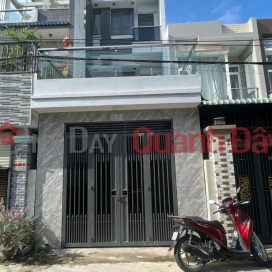 QUICKLY Own A House With Beautiful Location At The Front Of Phan Dinh Giot Street, Di An City _0