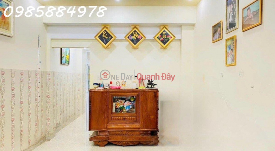 Property Search Vietnam | OneDay | Residential, Sales Listings | Urgent sale of Hoang Dieu Alley House, Vinh Nguyen, Nha Trang. Area: 70m2 (3.5m wide). Southwest.