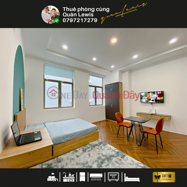 Property Search Vietnam | OneDay | Nhà ở, Niêm yết cho thuê, Cho thuê căn hộ mini đầy đủ nội thất gần kcx tân thuận Quận 7