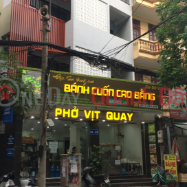 Cao Bang Roll Cake,Cau Giay, Vietnam