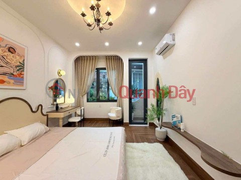 ► House in Dong Da Alley near Cao Thang, 52m2, 3 floors, modern, new, 5.x billion _0