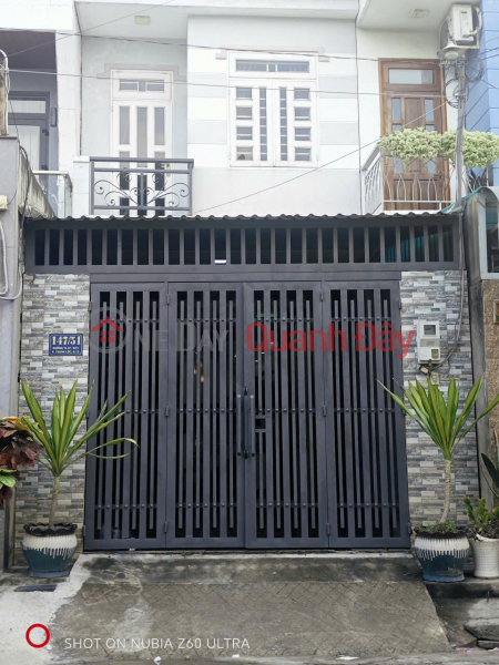 HOUSE FOR RENT, 80M2, 2 BEDROOMS, 1 GROUND FLOOR, 1 UPPER FLOOR, FURNISHED, 6M WIDE ALLEY, TL37 ROAD, KP1, THANH LOC WARD, DISTRICT 12 Rental Listings