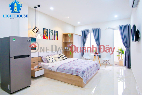 Chính chủ cho thuê Studio Hoàng Văn ThụTân Bình 30m2 full nội thất không giới hạn người ở giá 4tr _0