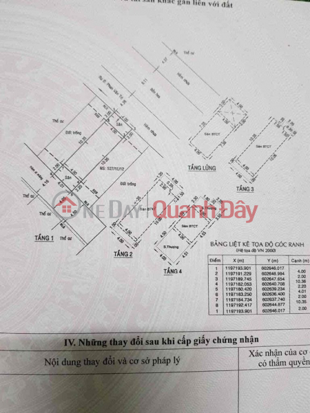 đ 10,8 tỷ Bán Nhà Chính Chủ Vị Trí Cực Đẹp Giá Rất Rẽ Đường Phan Văn Trị, Phường 5, Gò Vấp 10,8 tỷ- 57.8 m2