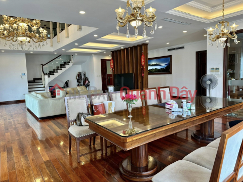 Siêu Penthouse Tú Mỡ, Cầu Giấy 401m2, Nội thất VIP, Bể bơi riêng, 35.8 Tỷ _0